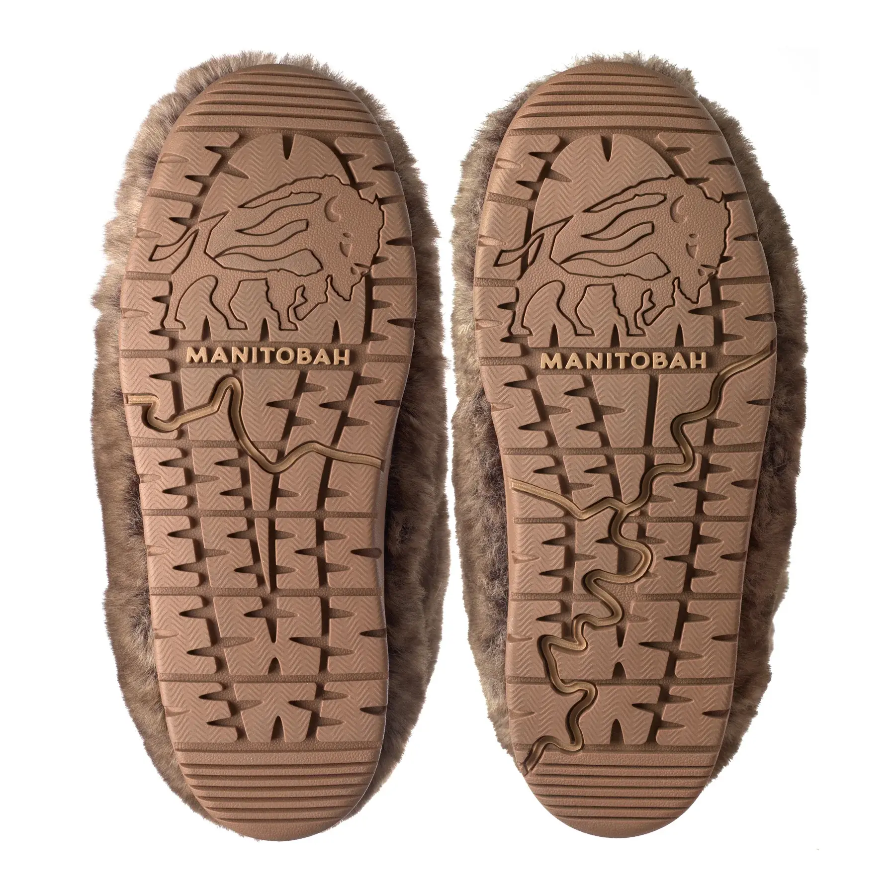 Manitobah Mukluks Women's Bear Mukluk - Oak - 821519685461
