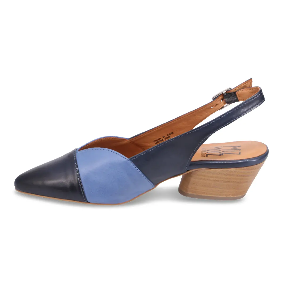 Miz Mooz Women's Halyn - Navy Combo - 197576267620