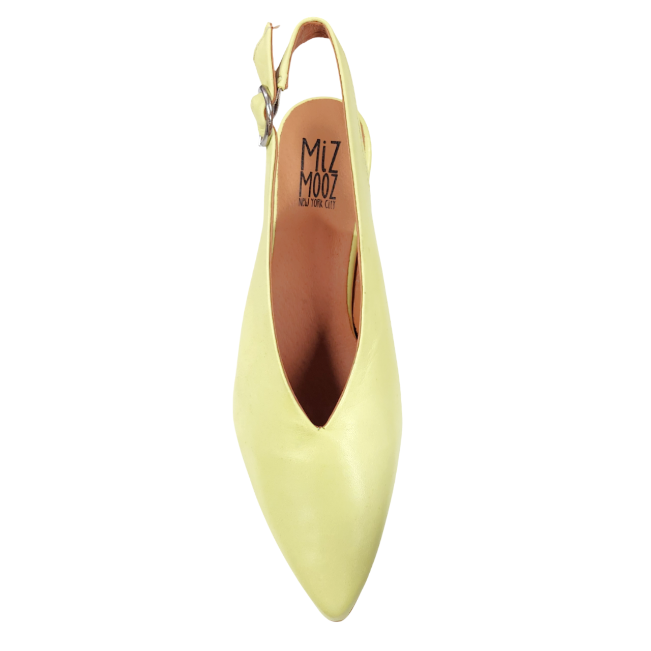 Miz Mooz Women's Heidi - Citron - 197576171439