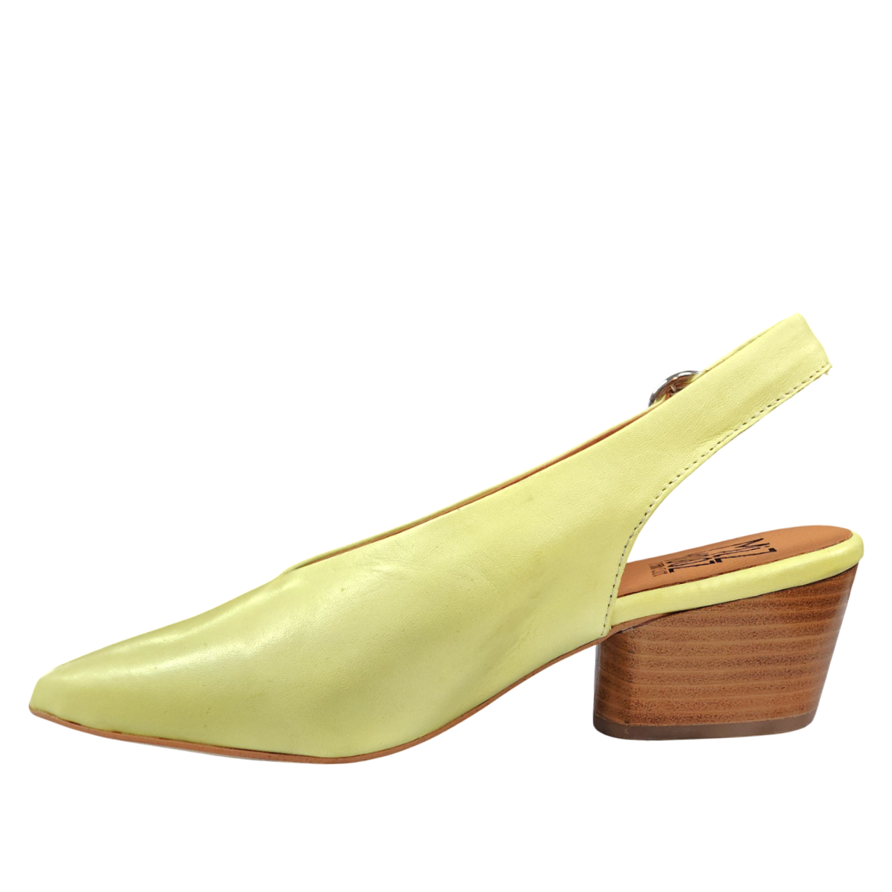 Miz Mooz Women's Heidi - Citron - 197576171439