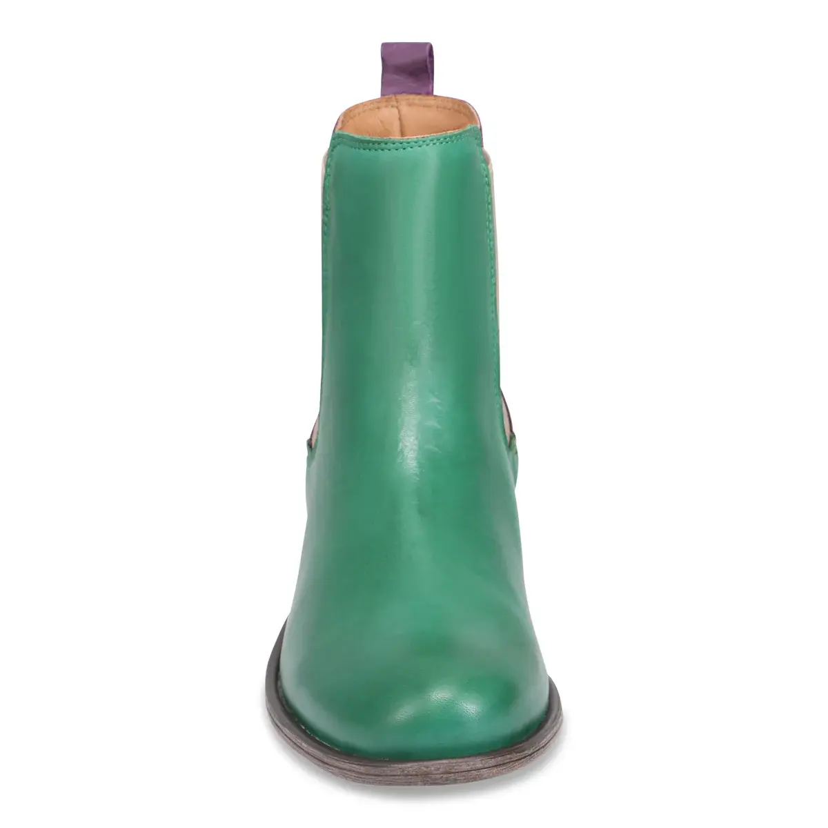 Miz Mooz Women's Lewis Multi - Emerald/Purple - 197576225873