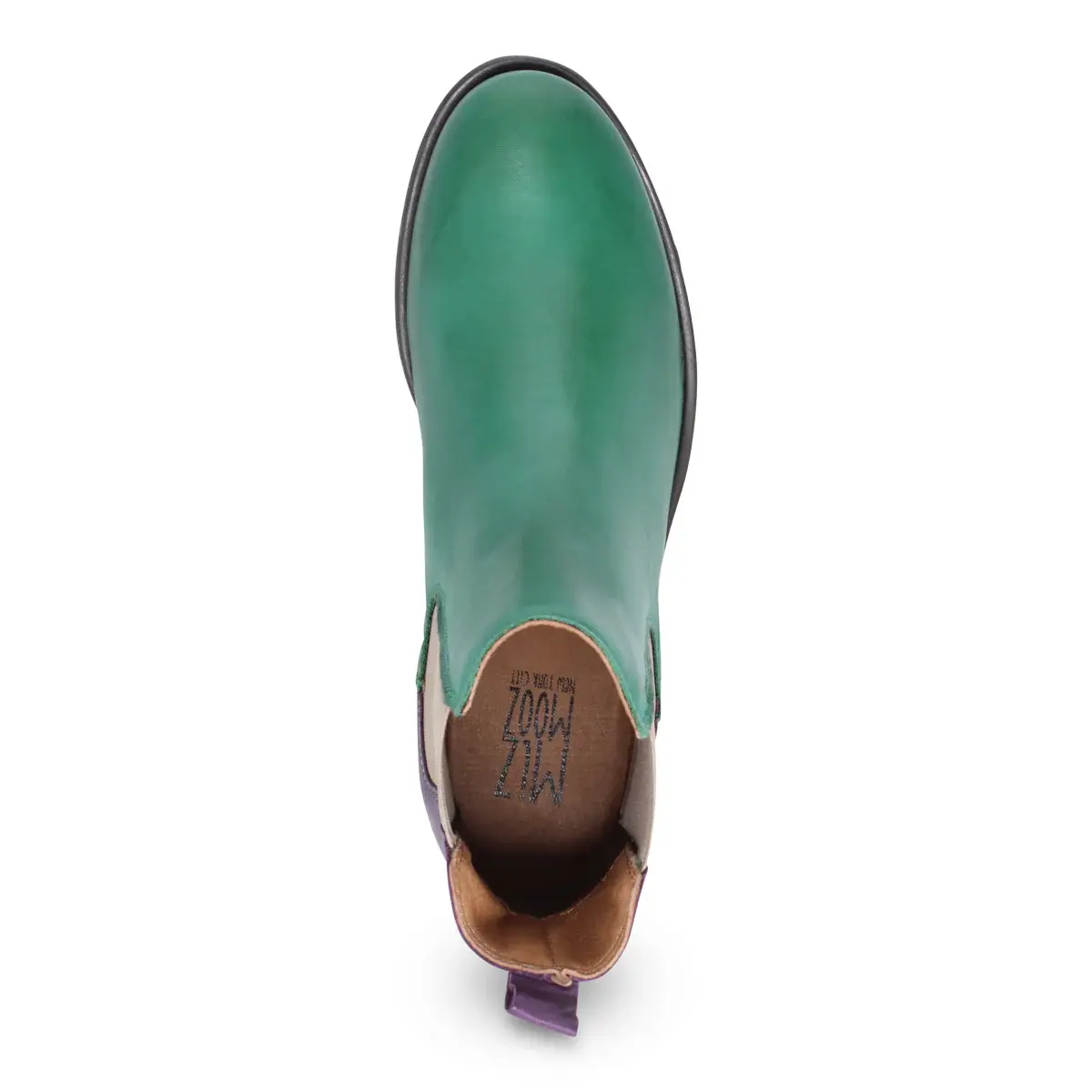 Miz Mooz Women's Lewis Multi - Emerald/Purple - 197576225873