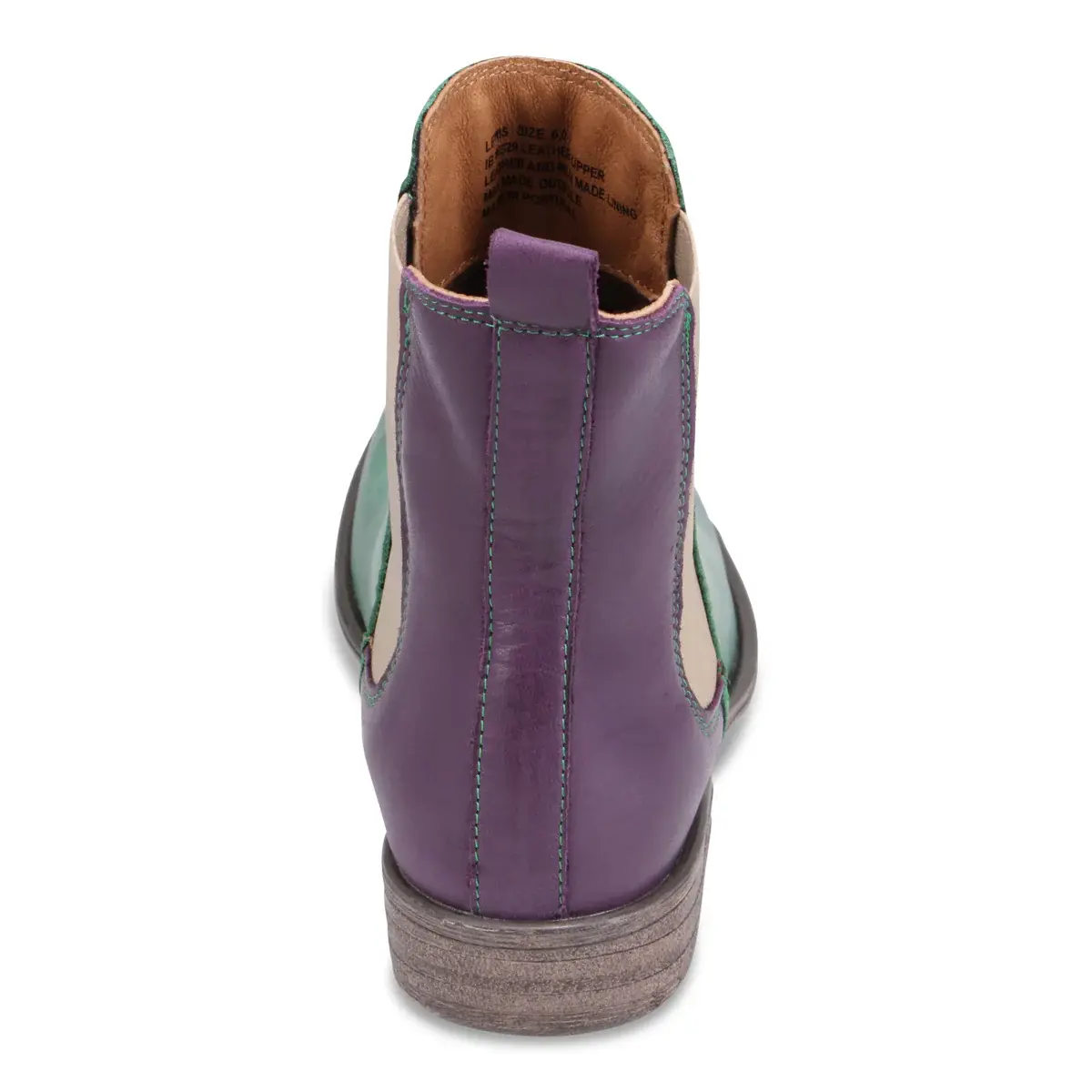 mumuco Miz Mooz Women's Lewis Multi - Emerald/Purple - 197576225873