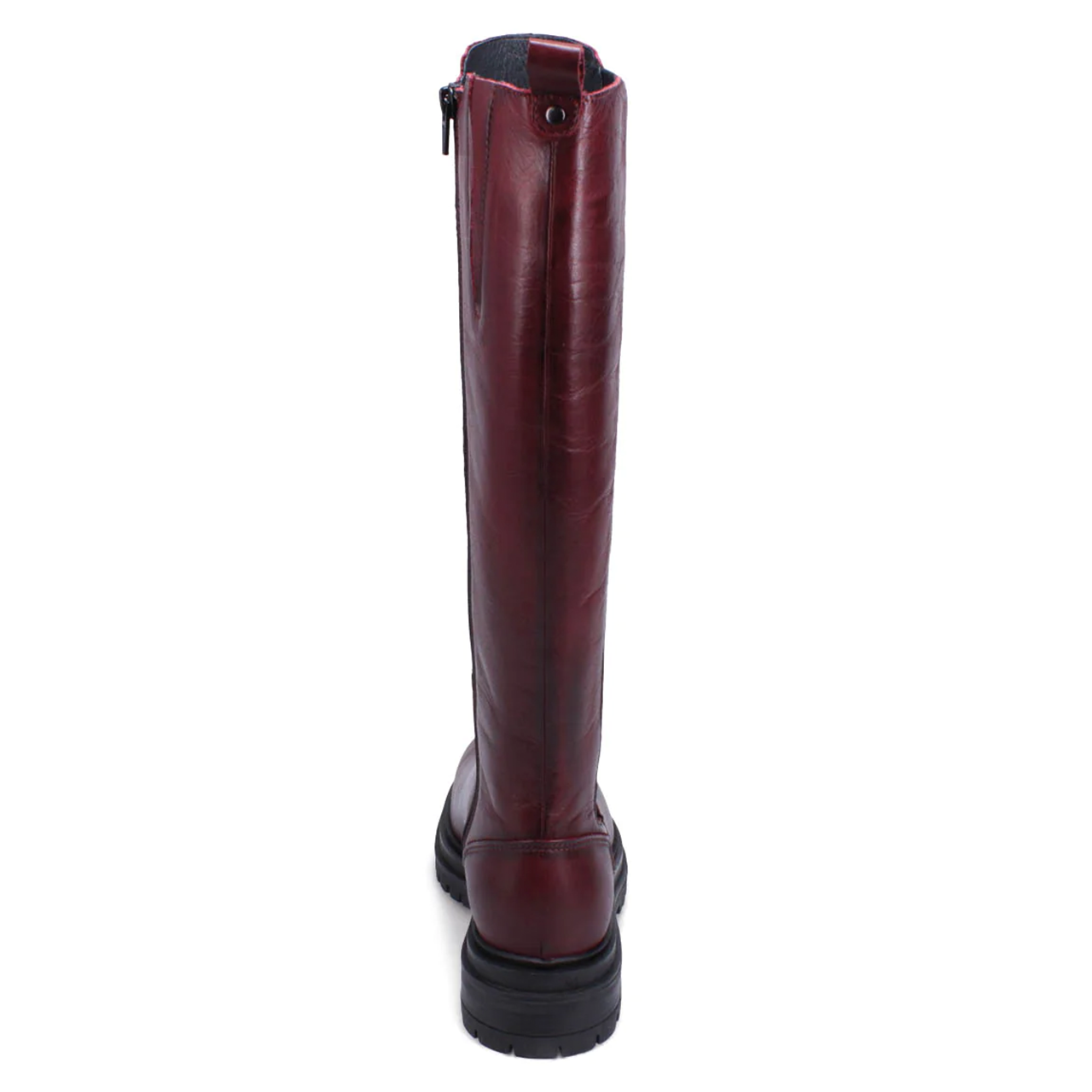 Miz Mooz Women's Loren - Bordeaux Antique - 192358777700