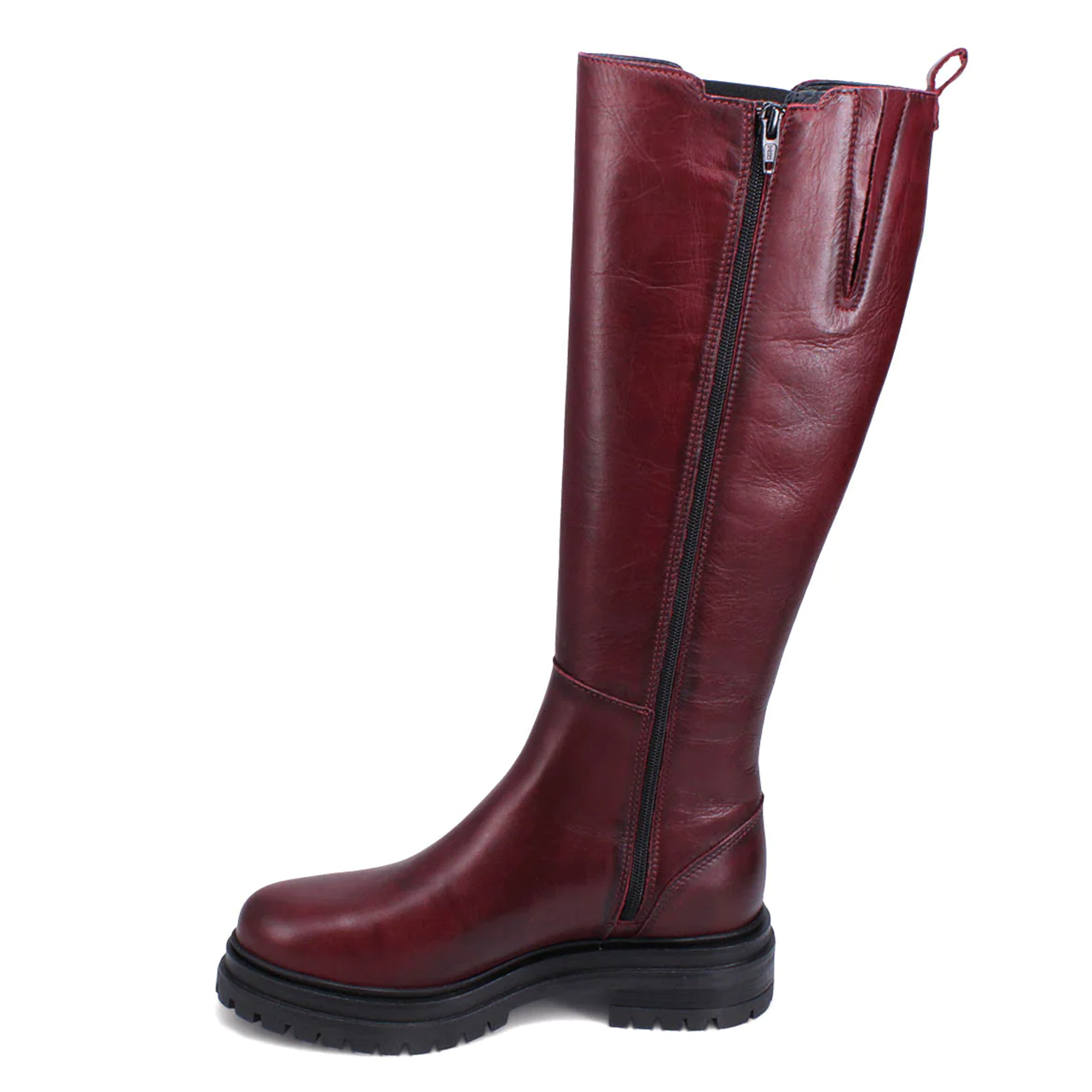 Miz Mooz Women's Loren - Bordeaux Antique - 192358777700
