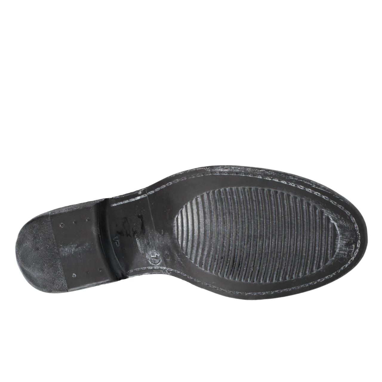 Miz Mooz Women's Luna Leather - Graphite - 192358488613