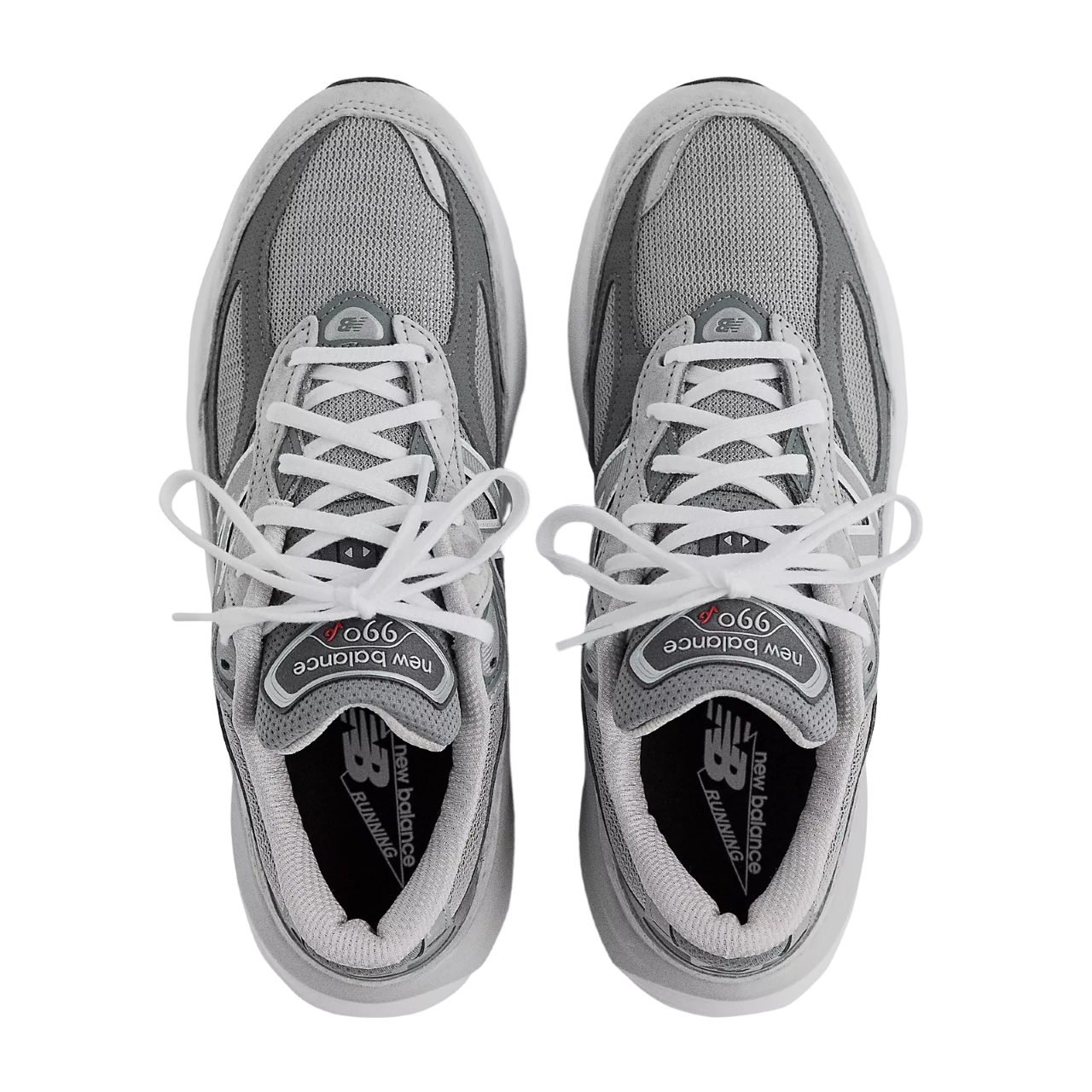 New Balance Men's 990 V6 2E Width - Grey - 195907021224