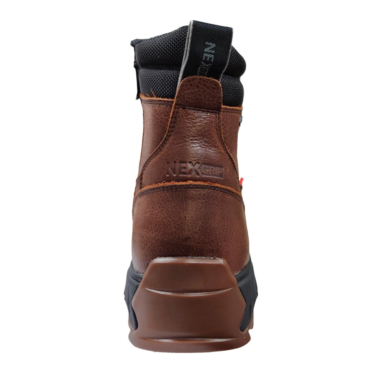 NexGrip Men's Ice Stone 2.0 Premium Leather WP Wide Width - Dark