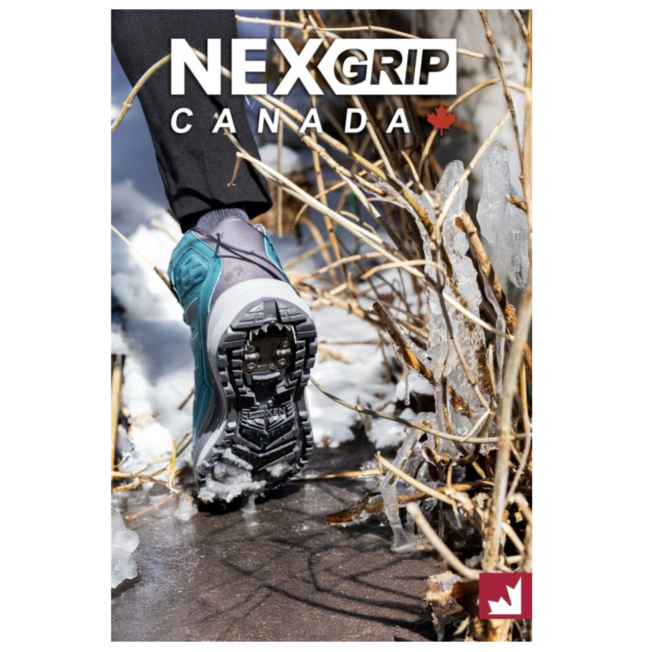 NexGrip Women's Ice Boulder 200G Wide Width - Teal - 990009341214