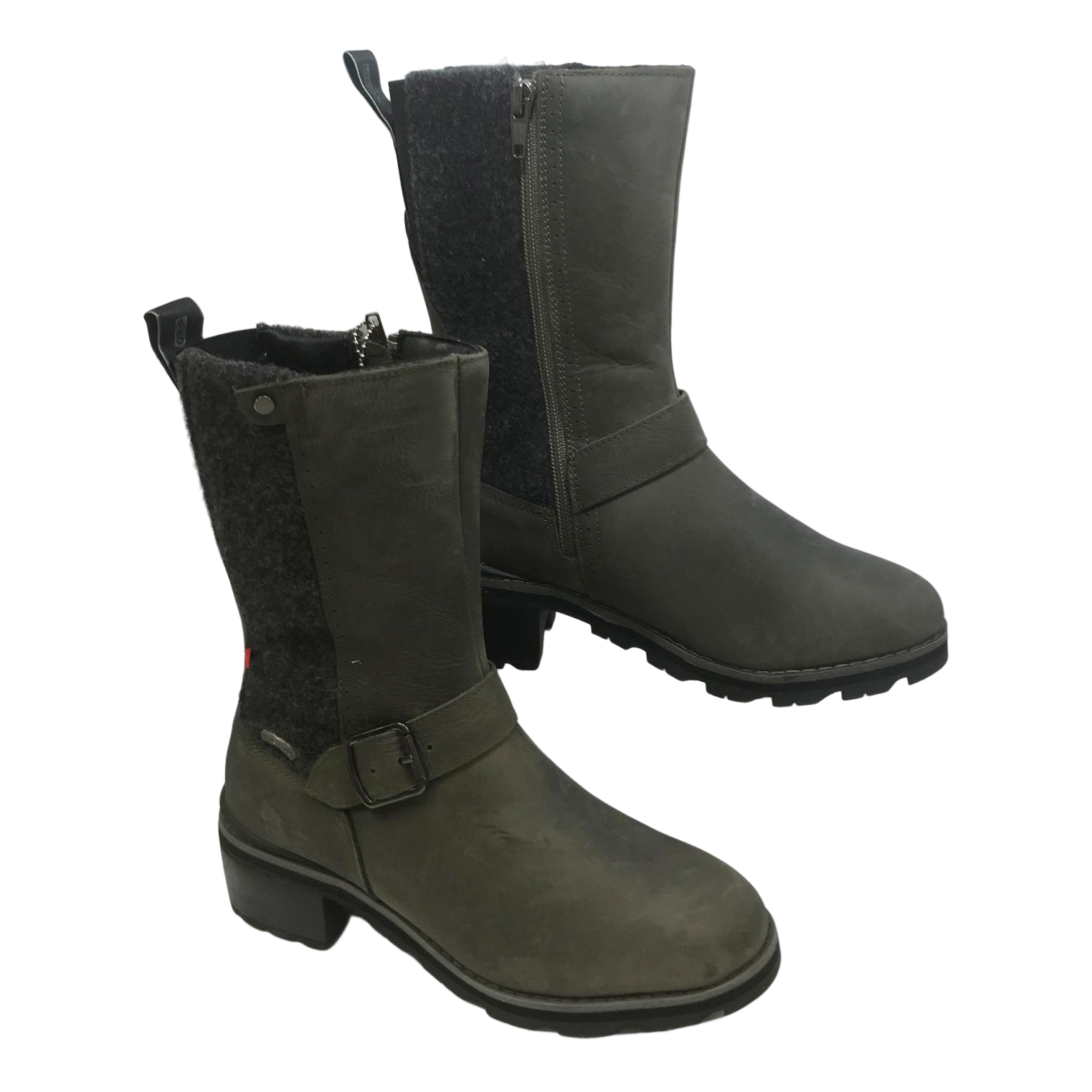 NexGrip Women's Ice Sally Premium WP Wide Width - Fossil - 61388532376