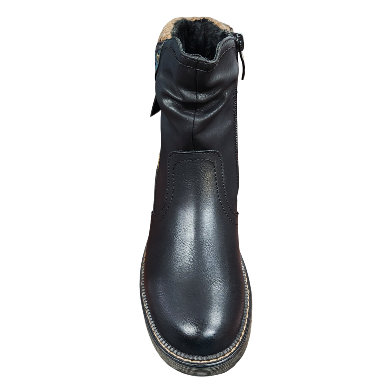 ※ROMI※ Romika Women's Eleanor 02 WP - Black - 628650260089