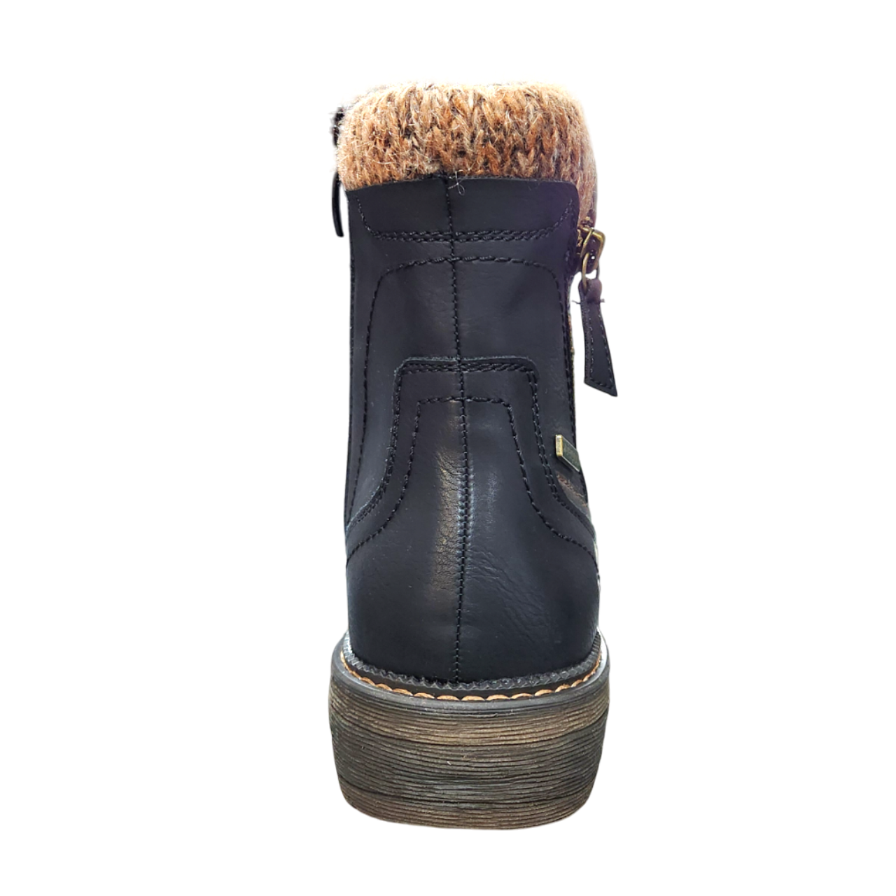 Romika Women's Eleanor 02 WP - Black - 628650260089