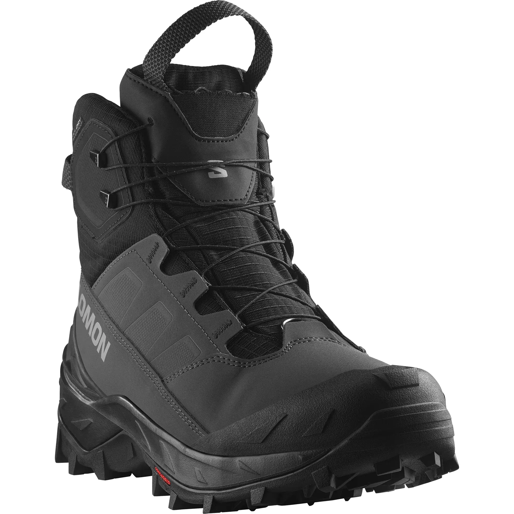 Salomon Men's Crosstrak Powder WP - Asphalt/ Black/ Sharkskin