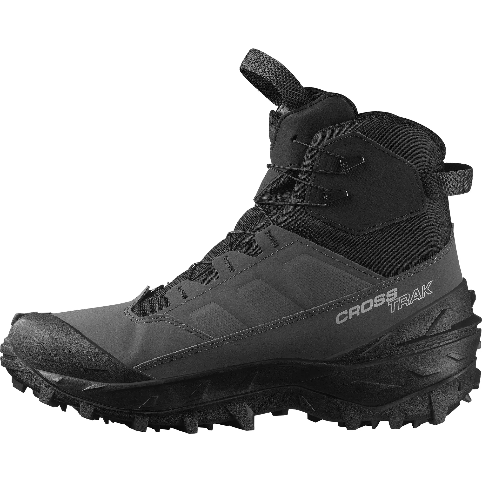 Salomon Men's Crosstrak Powder WP - Asphalt/ Black/ Sharkskin