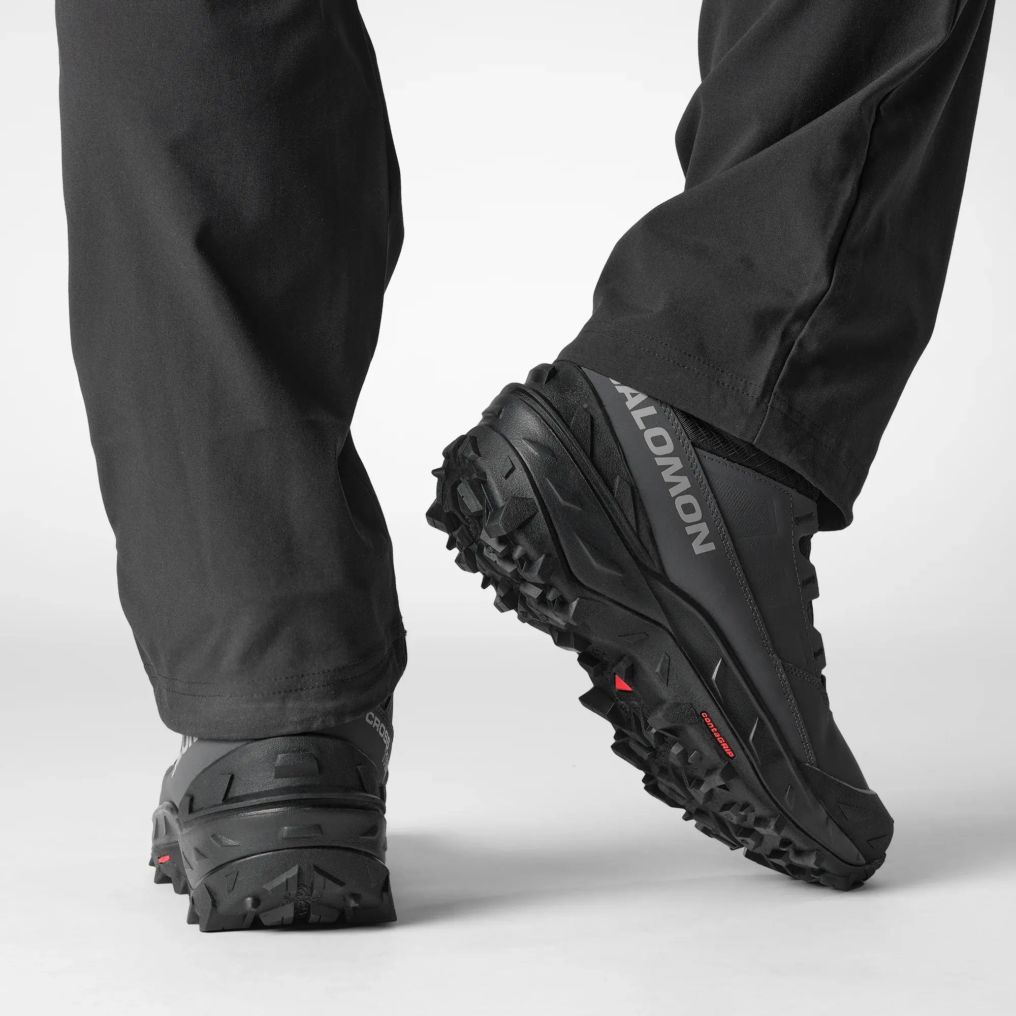 Salomon Men's Crosstrak Powder WP - Asphalt/ Black/ Sharkskin