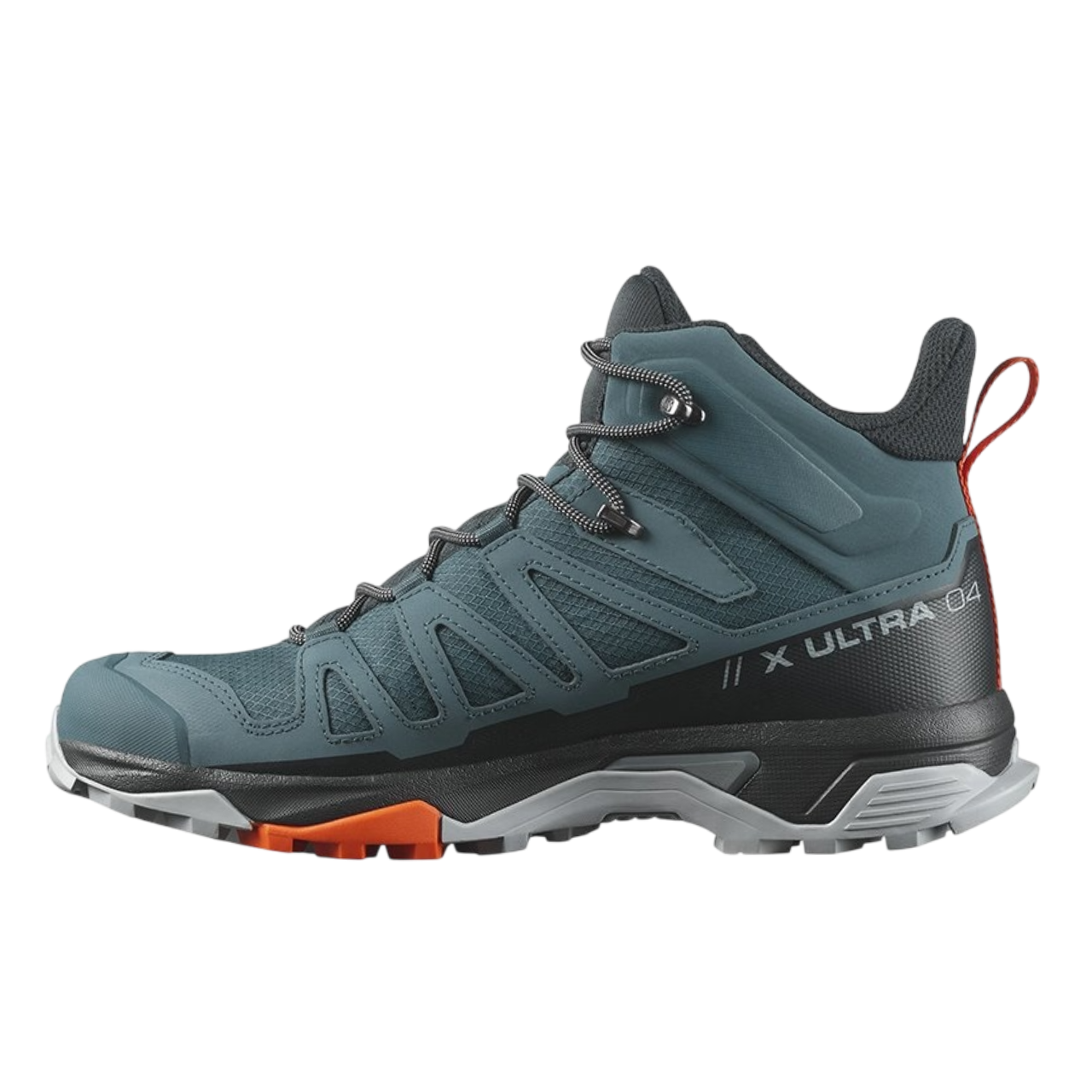 Salomon Men's X Ultra 4 Mid GTX - Stargazer/ Black/ Scarlet Ibis
