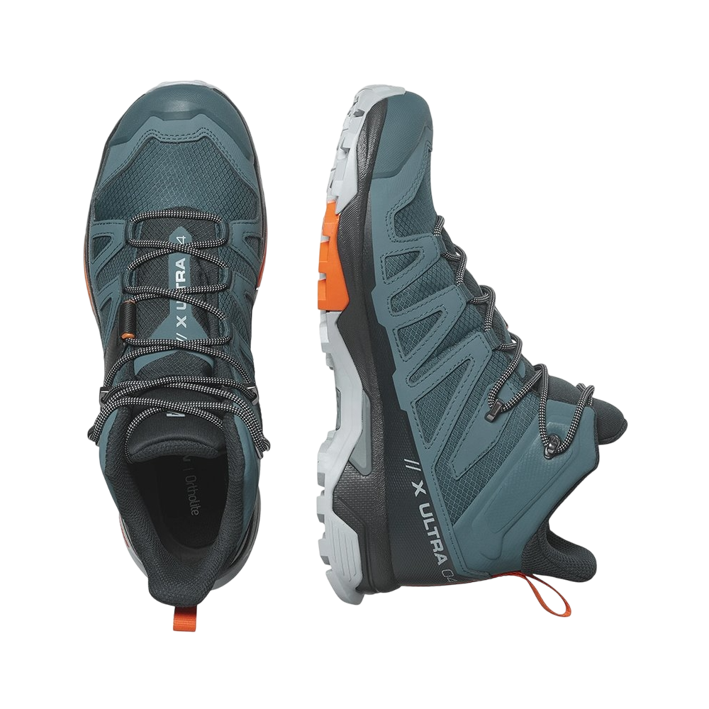 Salomon Men's X Ultra 4 Mid GTX - Stargazer/ Black/ Scarlet Ibis
