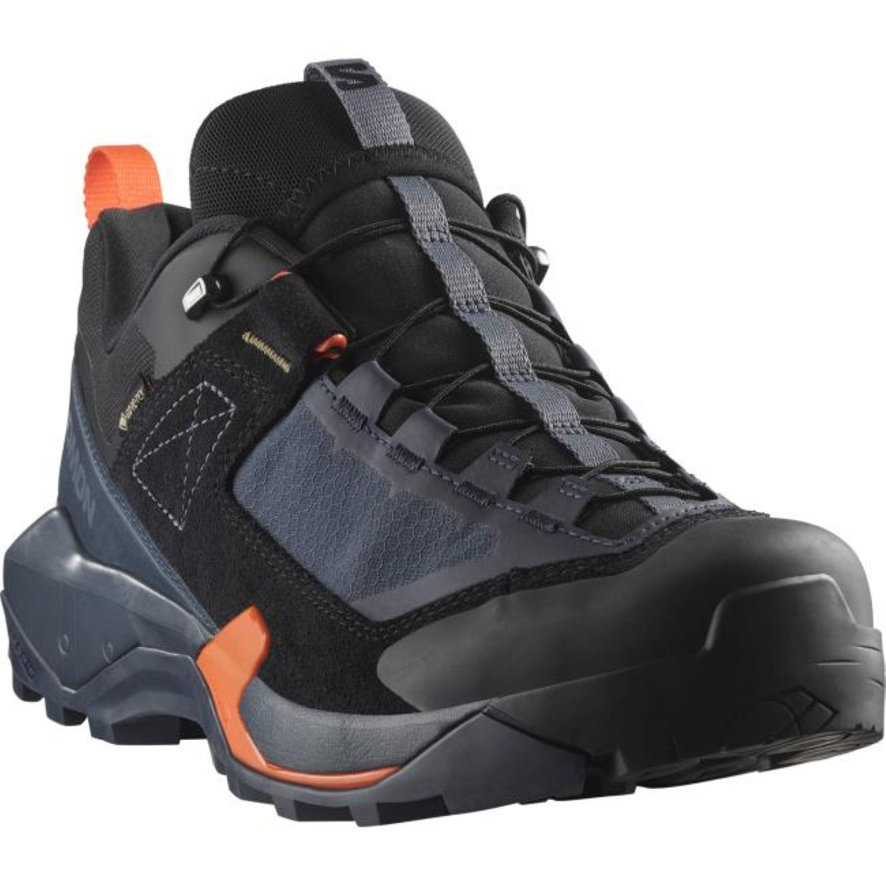 Salomon Men's X Ultra Alpine GTX - Blue Nights/ Black/ Red Orange