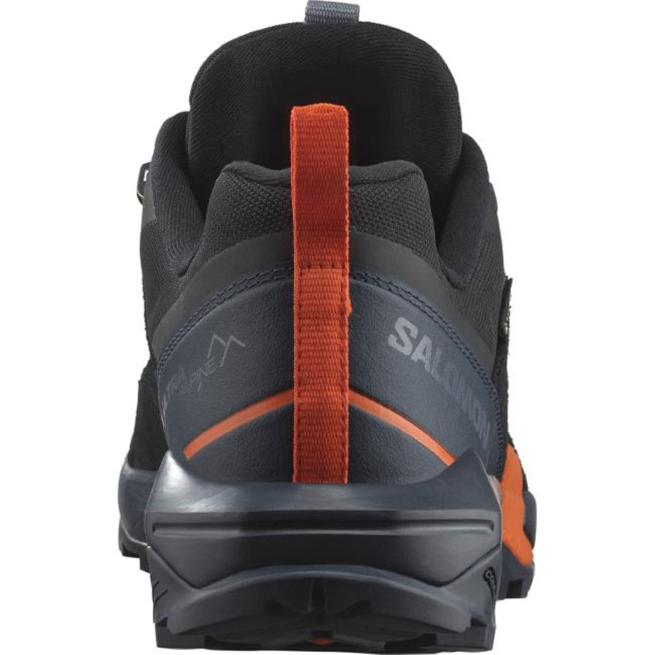 Salomon Men's X Ultra Alpine GTX - Blue Nights/ Black/ Red Orange