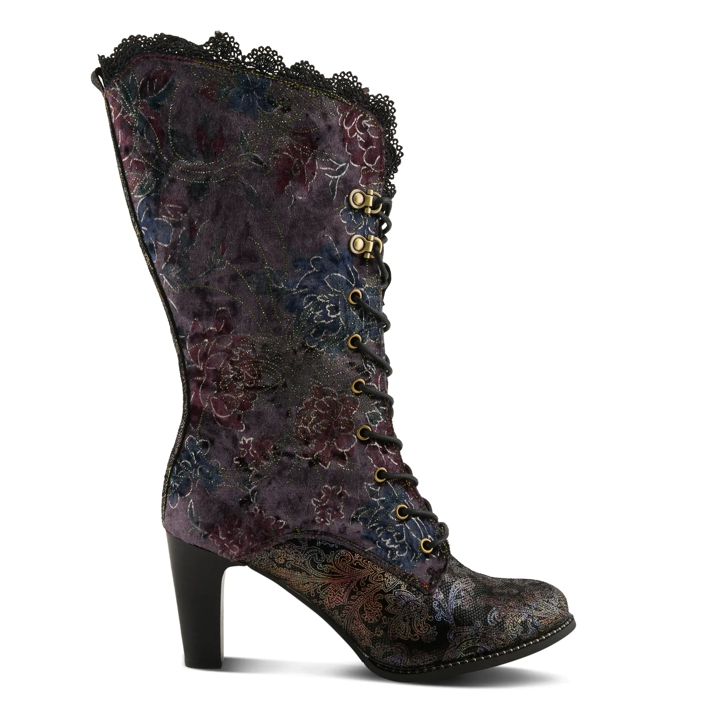 Spring Step L'Artiste Women's Forutaluv - Purple Multi - 196341536138