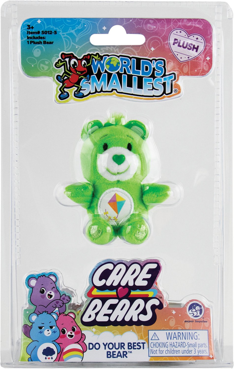 WORLD'S SMALLEST CARE BEARS SERIES 5 - 810010993854