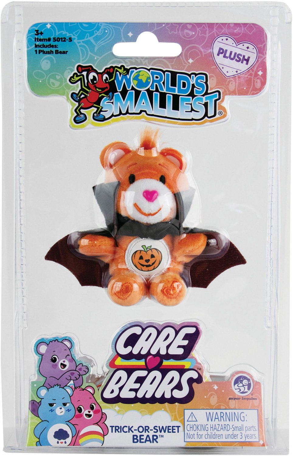 WORLD'S SMALLEST CARE BEARS SERIES 5 - 810010993854