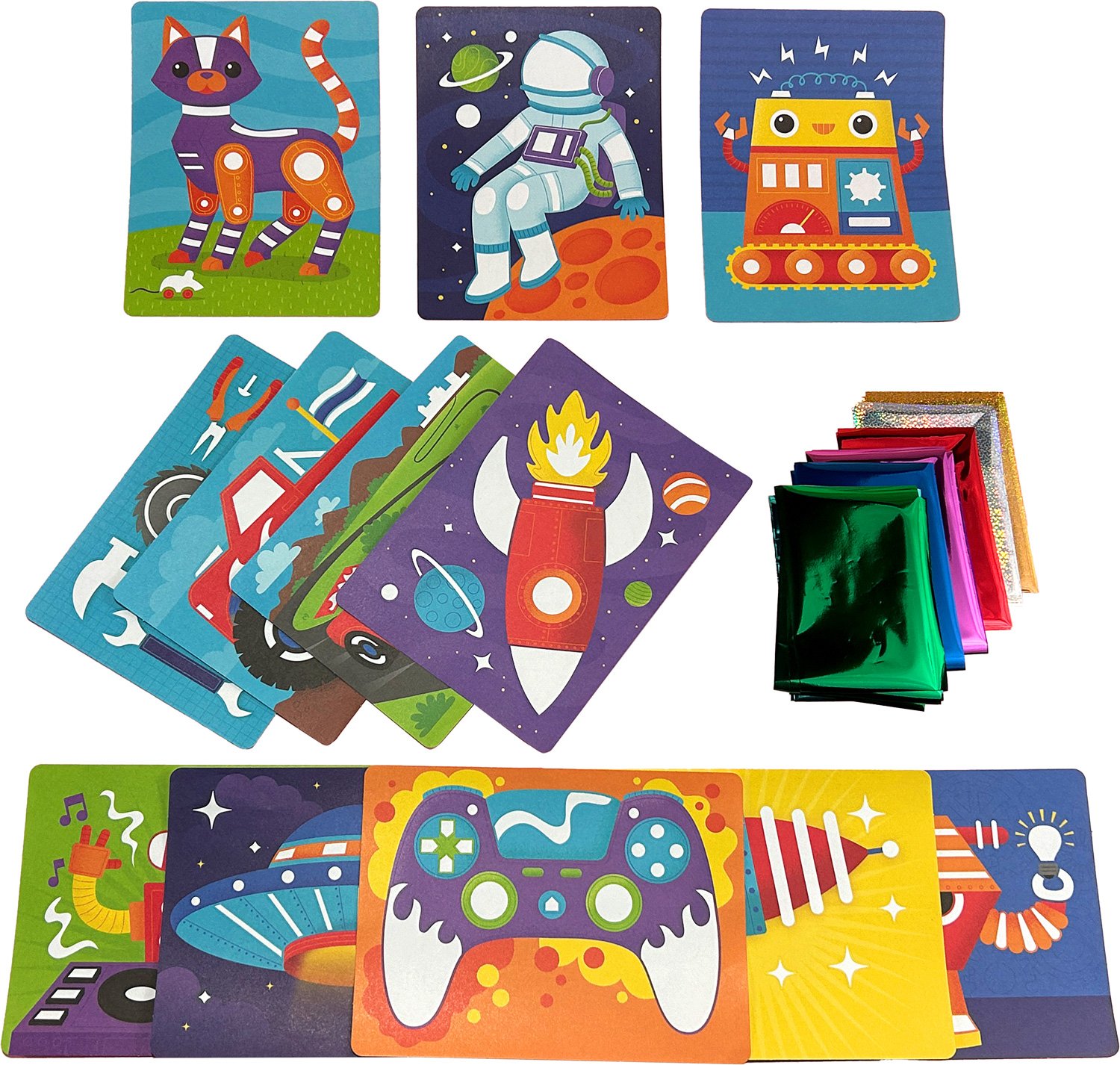 珍しい KIT: ART FOIL FOIL-TASTIC GADGETS 810104683524 - GIZMOS & マジック：ザ・ギャザリング
