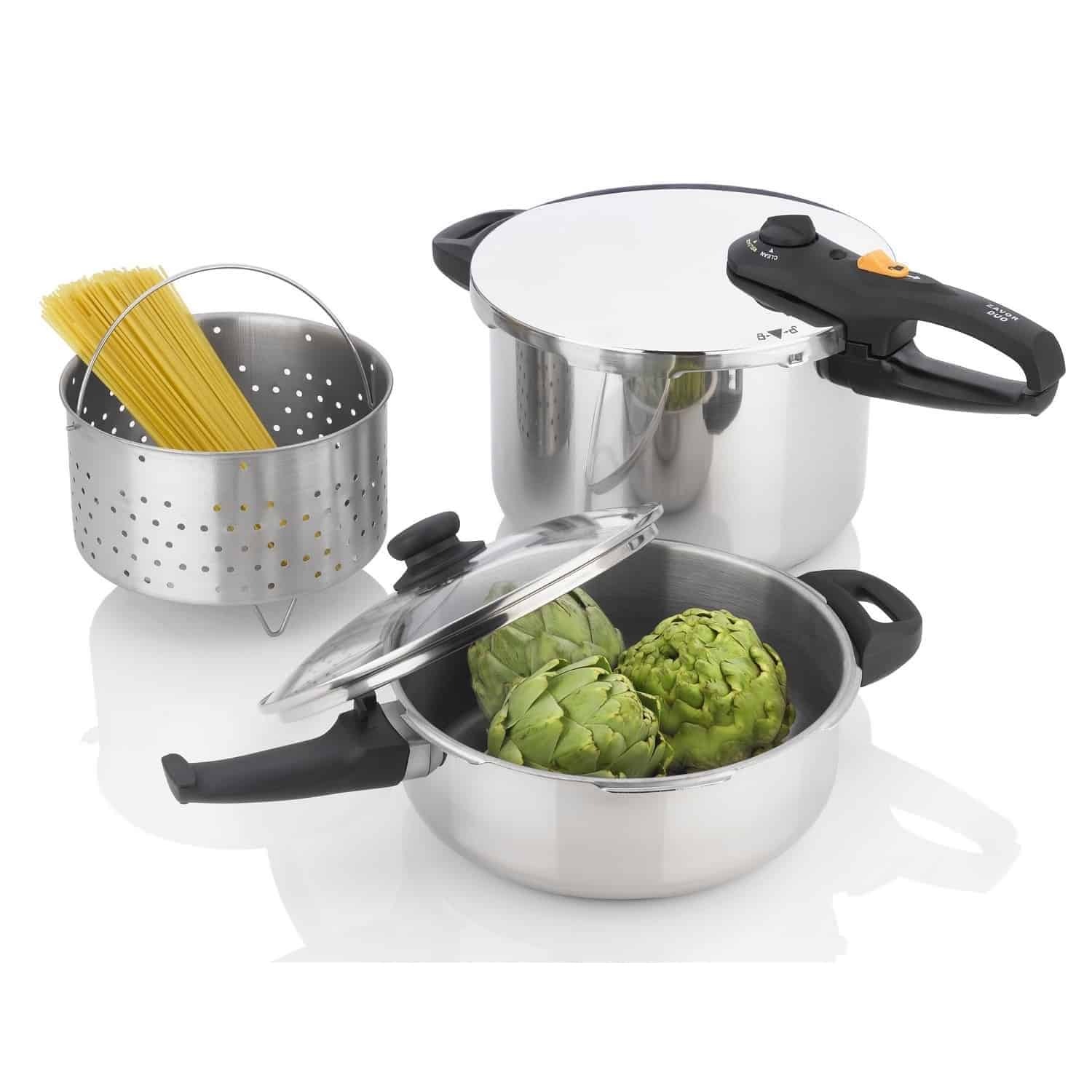 Zavor DUO 4.2 qt. Pressure Cooker - Thumbnail 4