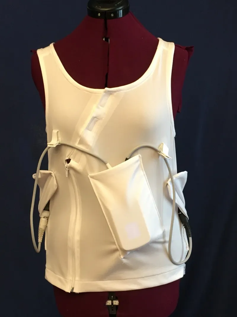 LVAD Vest HeartMate LVAD Shirt - Medical Undershirt With