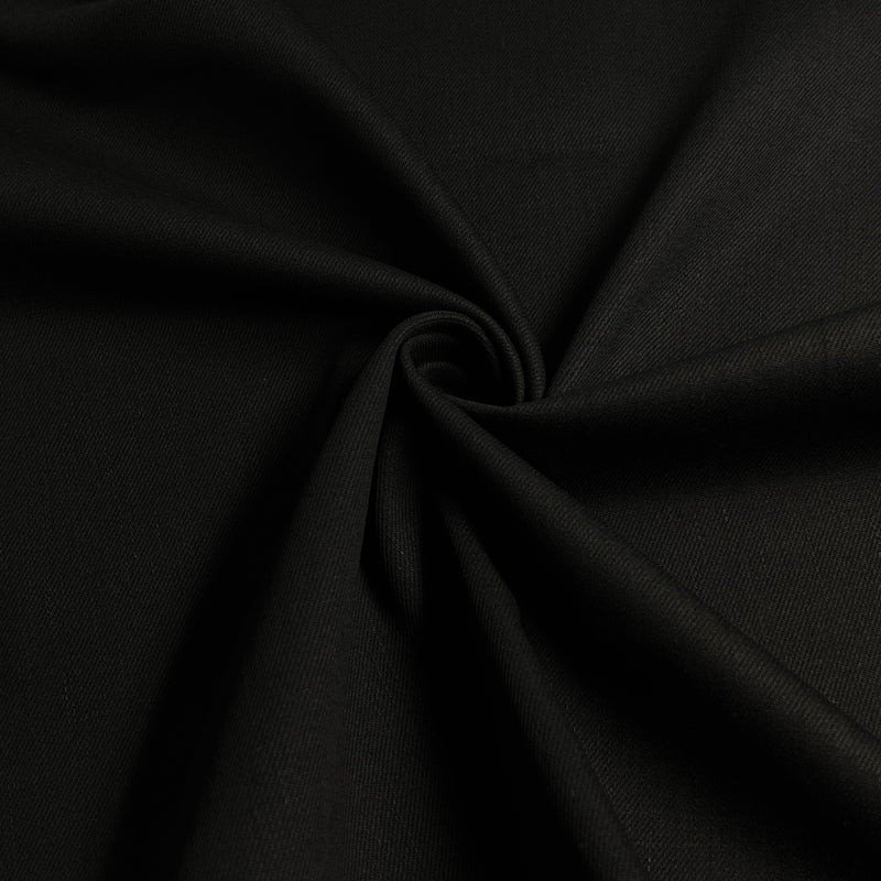 Bull Denim Black Stretch