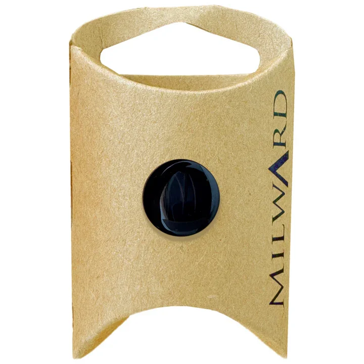 Black Nylon Shank Radial Button