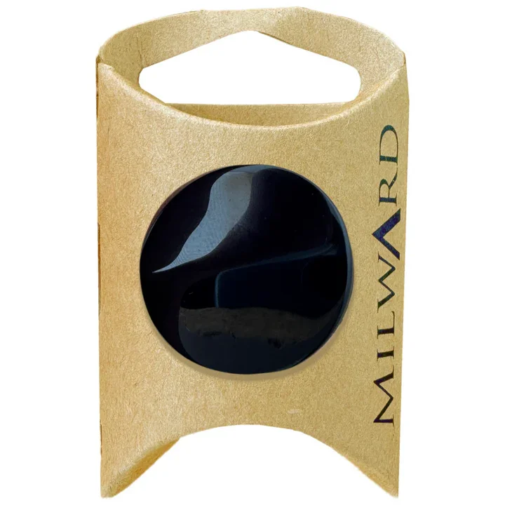 Black Nylon Shank 2-Sided Button
