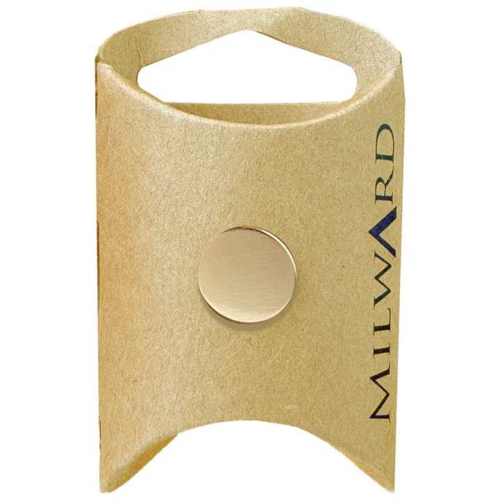 Gold Zinc Alloy Shiny Shank Button
