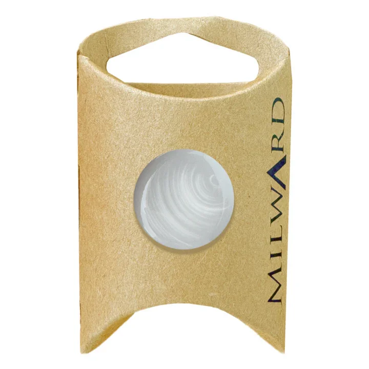 Light Grey Nylon Shank Radial Button