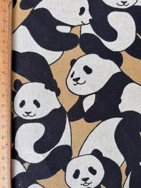 Delightful Pandas Brown