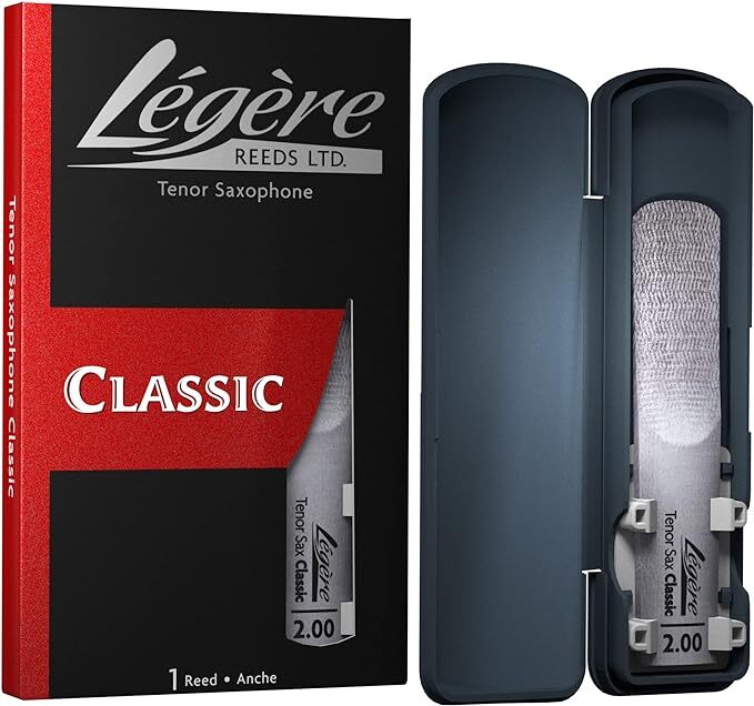 Légère Tenor Saxophone Reed, Classic, Strength 2.00