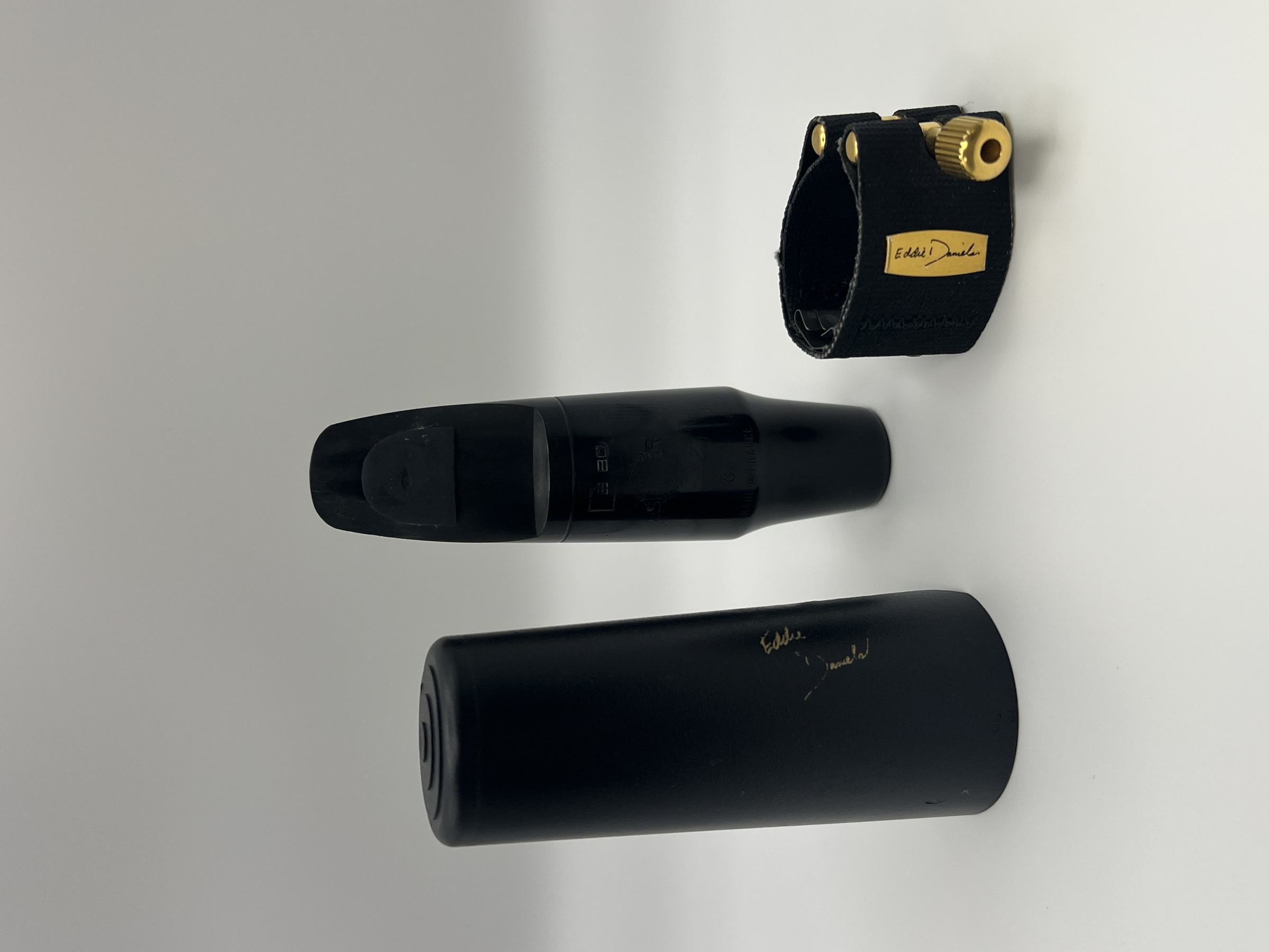 Selmer Paris S80 C* Soprano Sax Mouthpiece w/ Eddie Daniels Rovner Ligature & Cap