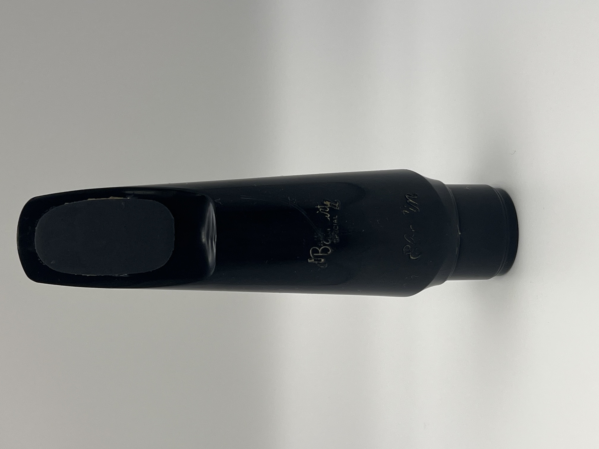 Vintage Brilhart Special Ebolin Bari Sax Mouthpiece, Facing Unknown