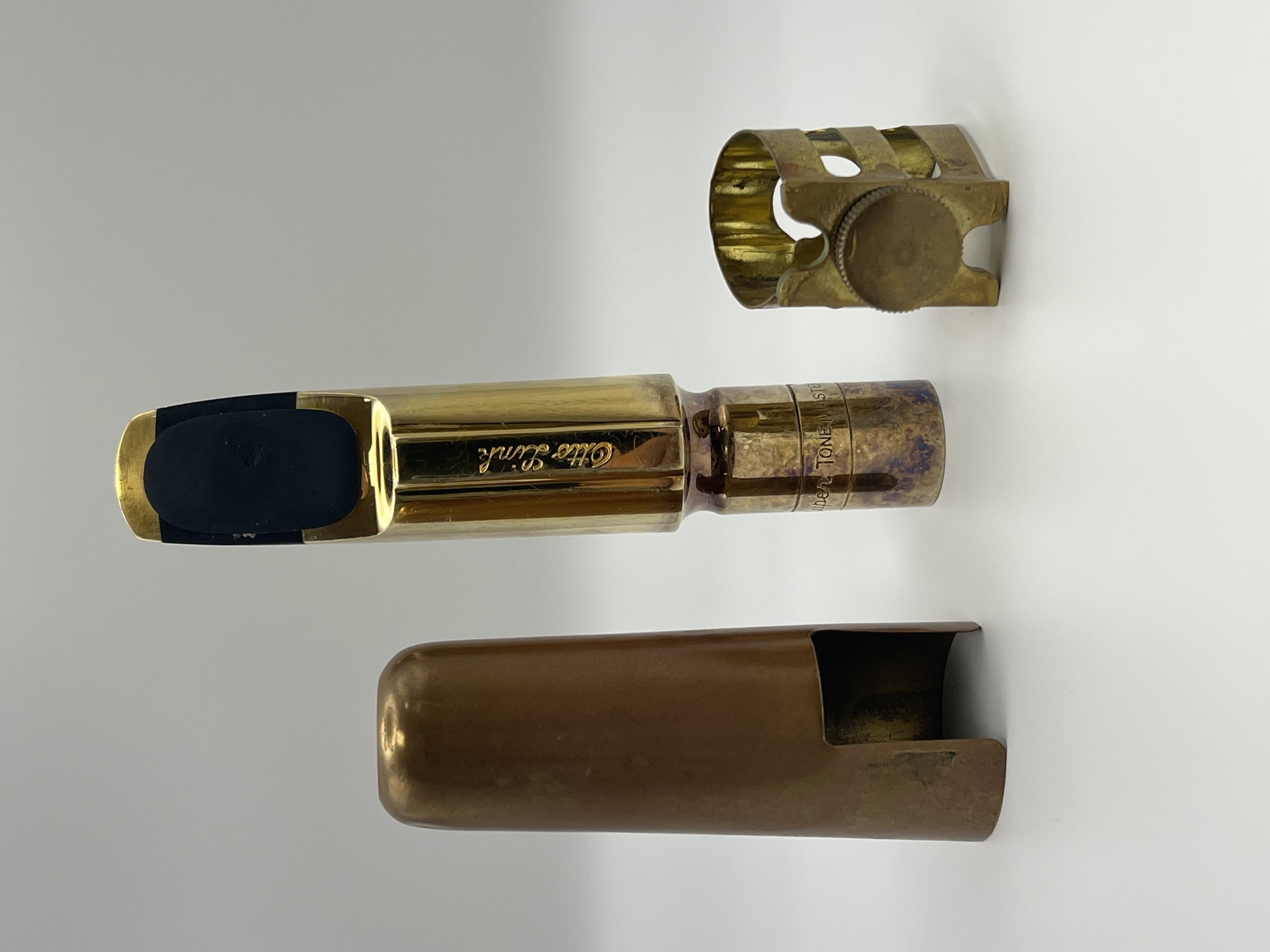 Vintage Otto Link 5* Super Tone Master Bari Sax Mouthpiece Setup