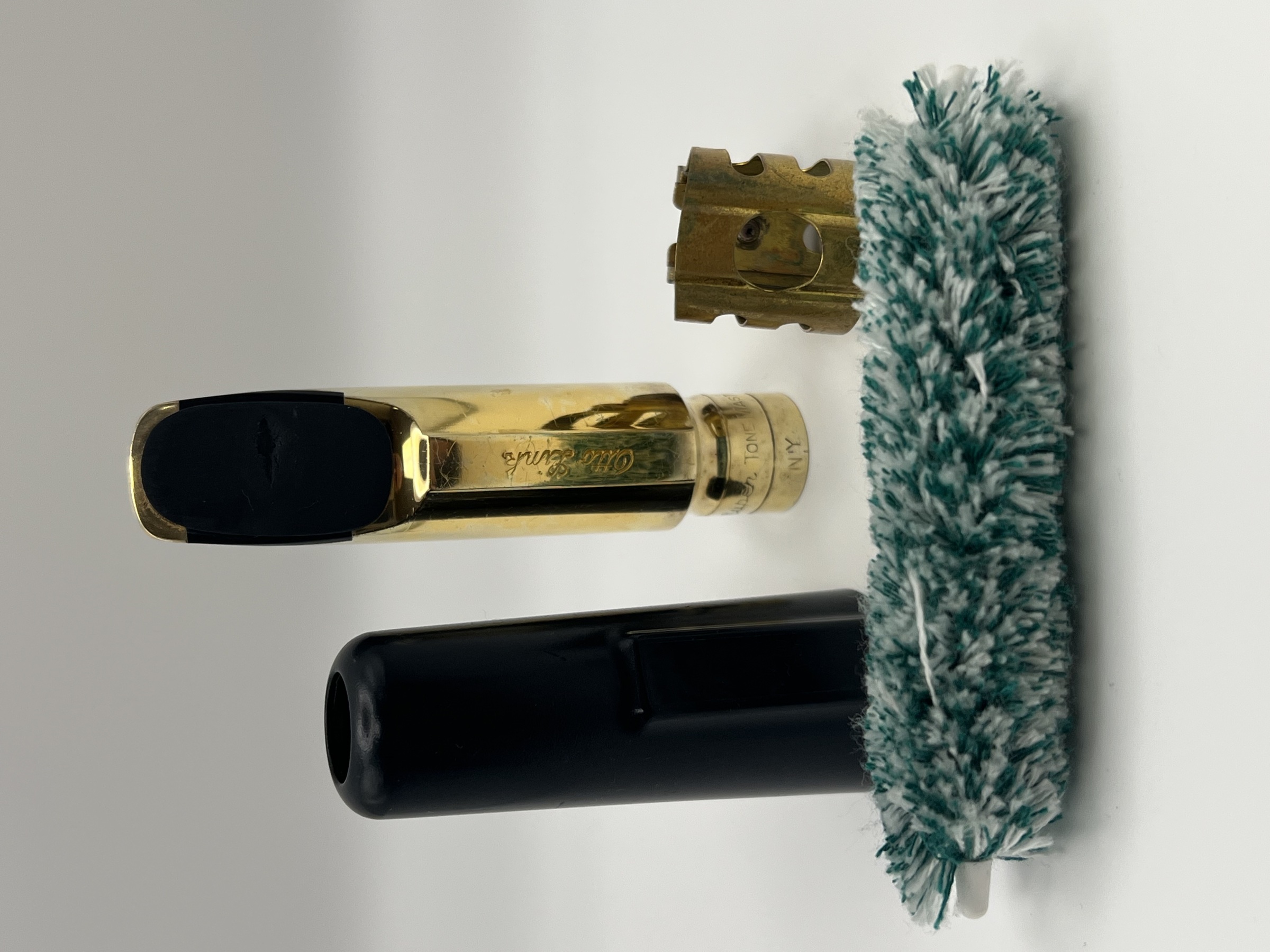 Vintage Otto Link 6* Super Tone Master “N.Y.” Tenor Saxophone Mouthpiece, Original Ligature & Cap