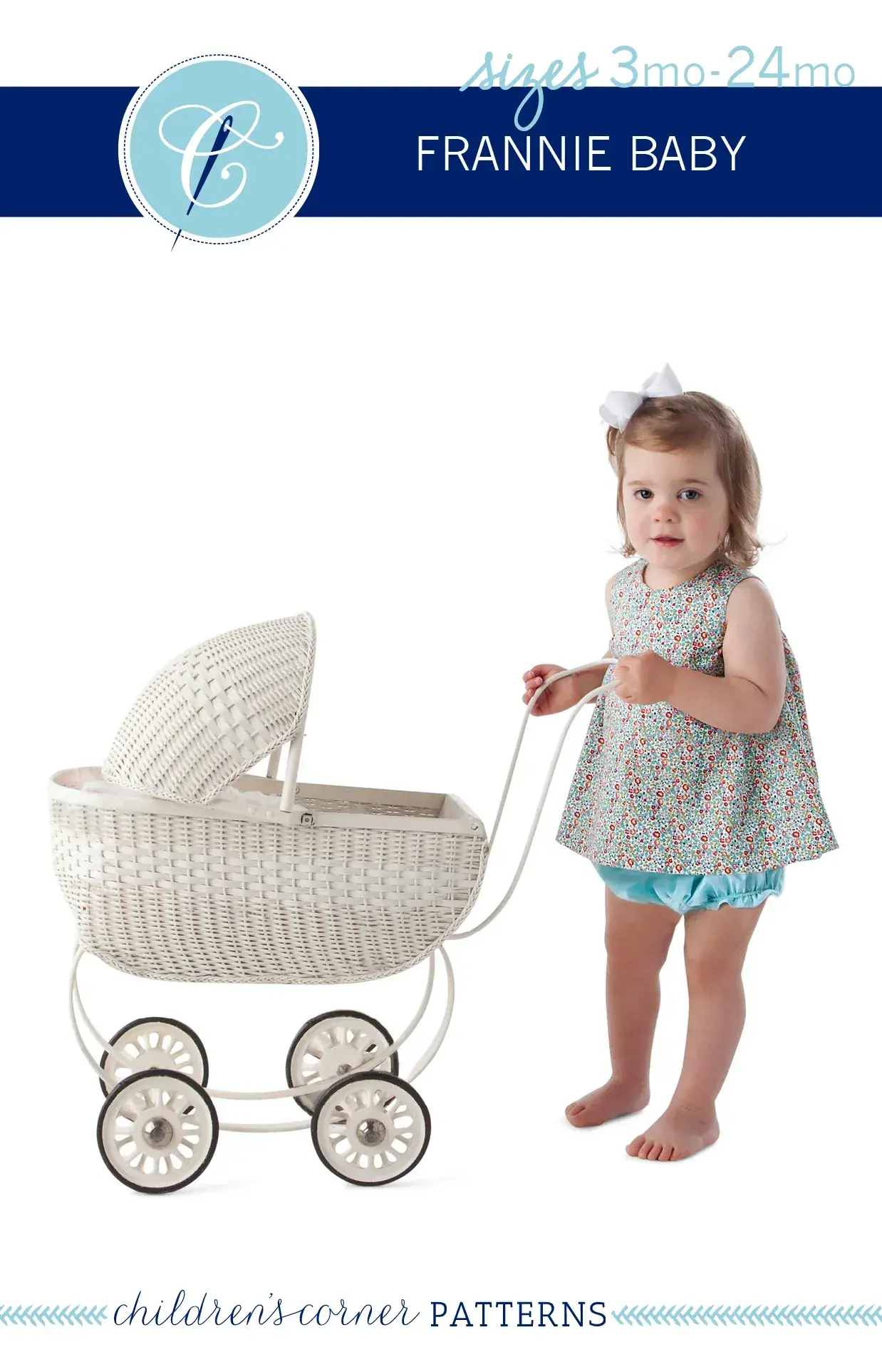 Children's Corner - Frannie Baby (Sizes 3mo - 24mo)