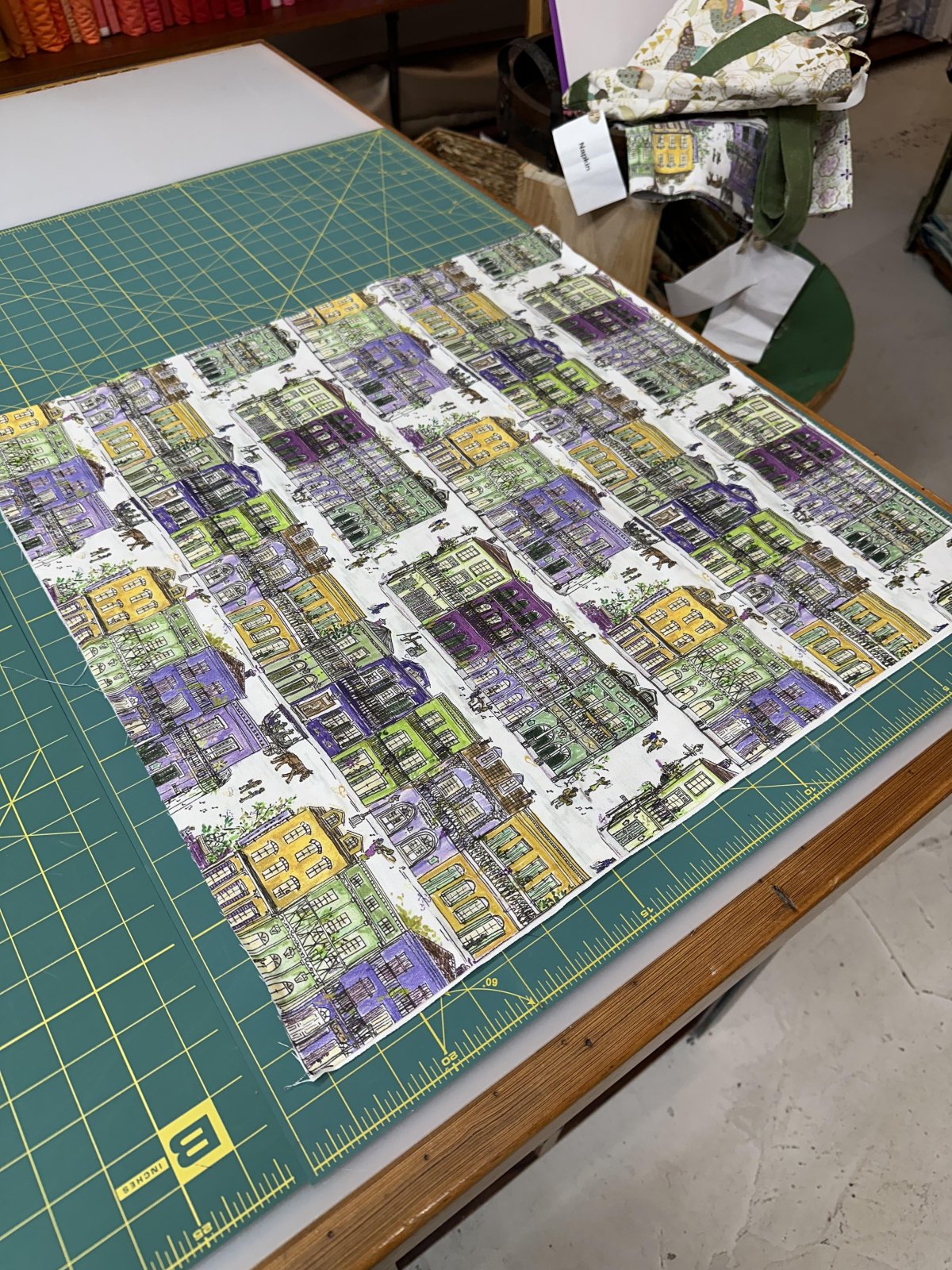 22 REMNANT New Orleans Houses Mardi Gras Dear Stella