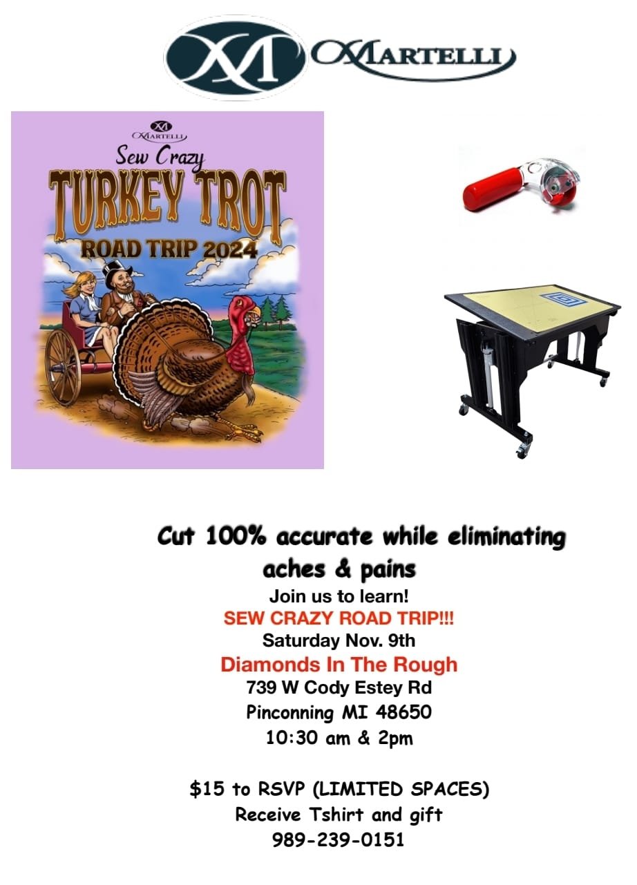 Sew Crazy Turkey Trot Road Trip Nov 9th sew-crazy-turkey-trot-road-trip-nov-9th
