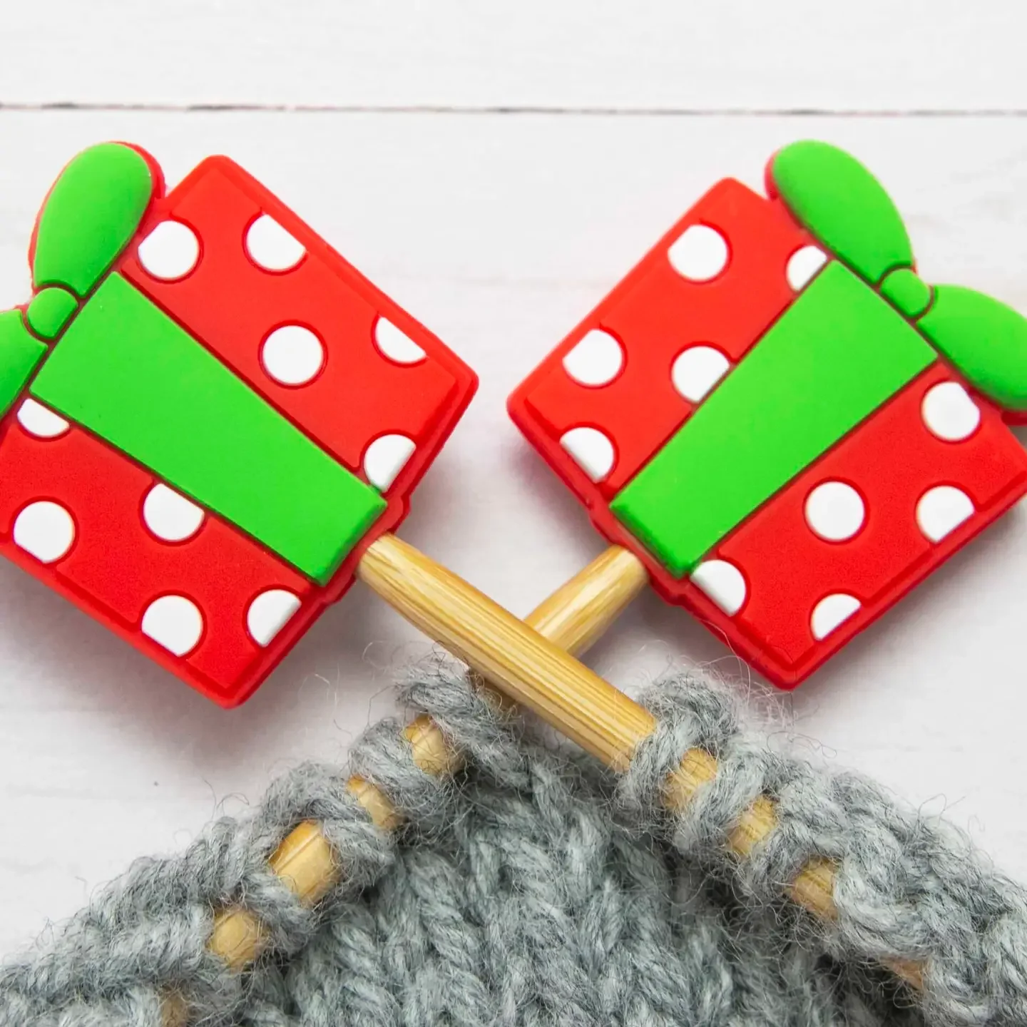 Fox & Pine Stitch Stoppers - Holiday Collection