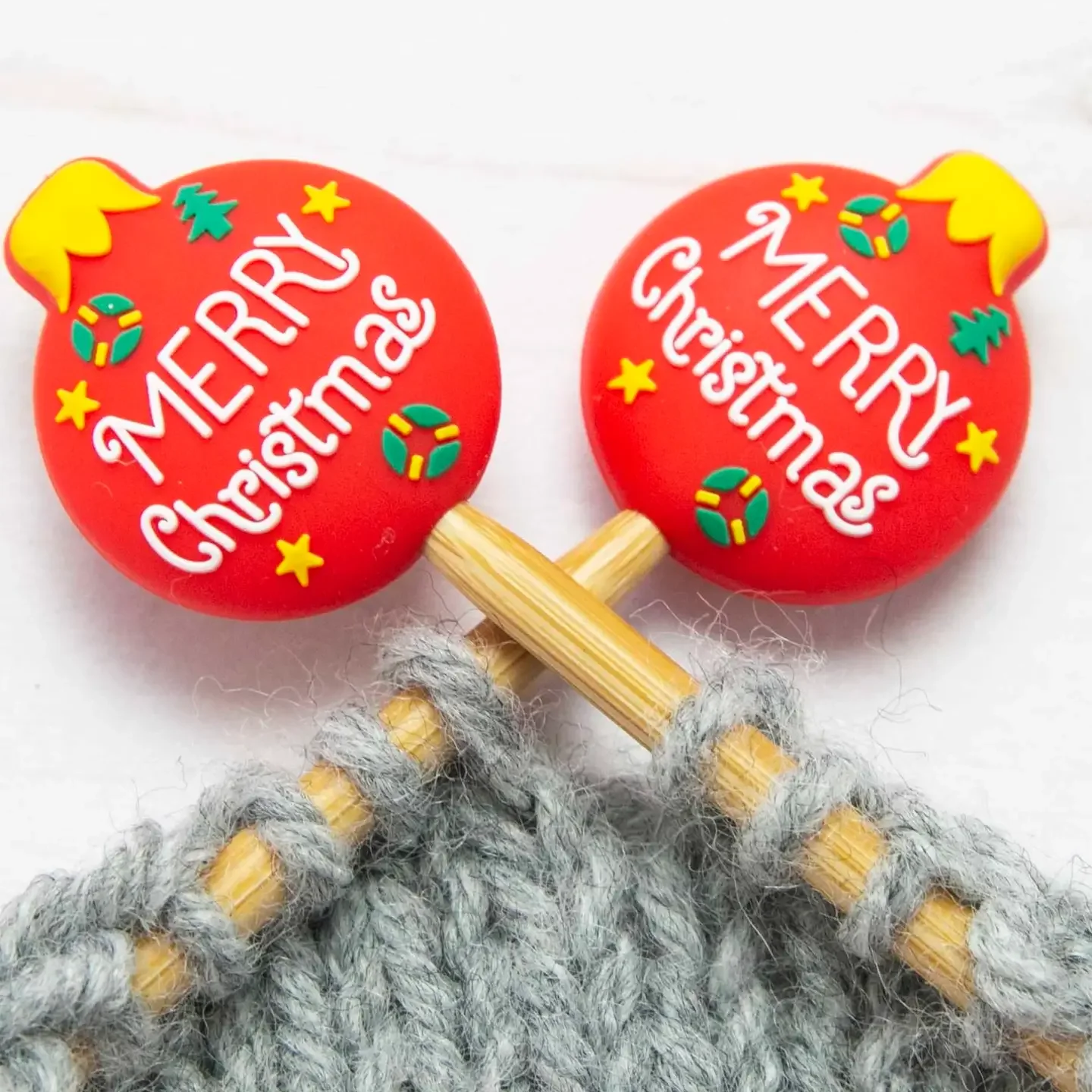 Fox & Pine Stitch Stoppers - Holiday Collection