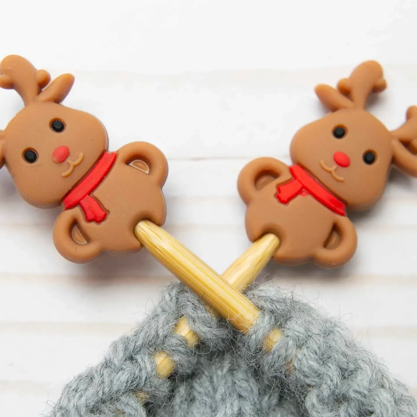 Fox & Pine Stitch Stoppers - Holiday Collection