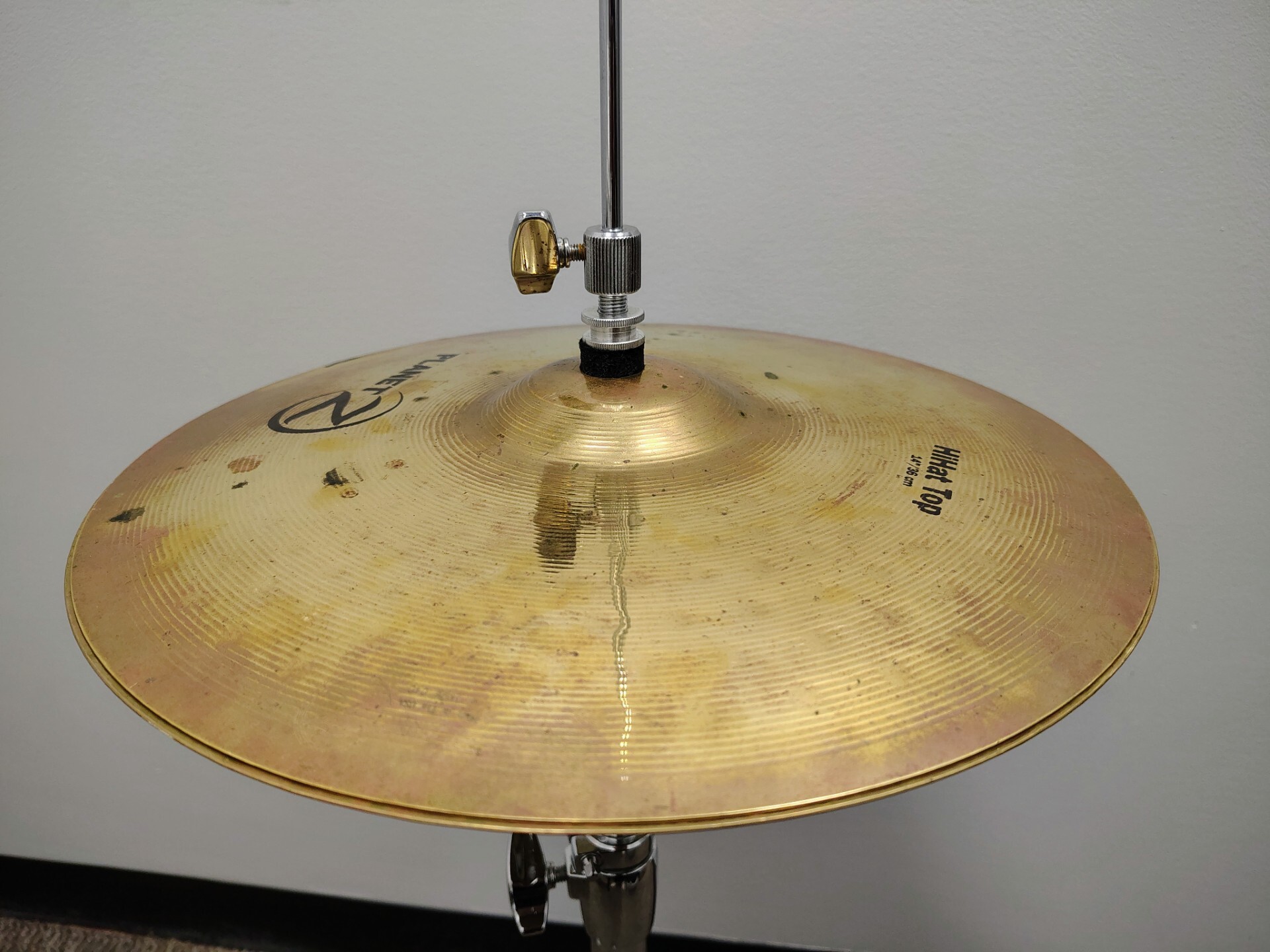 14 Planet Z Hi Hat Pair - Used / Vintage