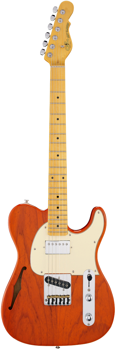 G&L Tribute ASAT Classic Bluesboy Semihollow w/Maple