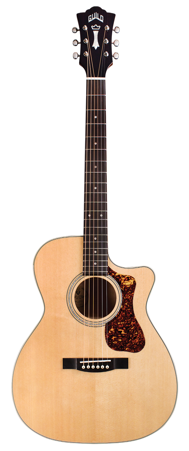 Guild OM140CE Westerly Collection 100 Series | All Solid | OM