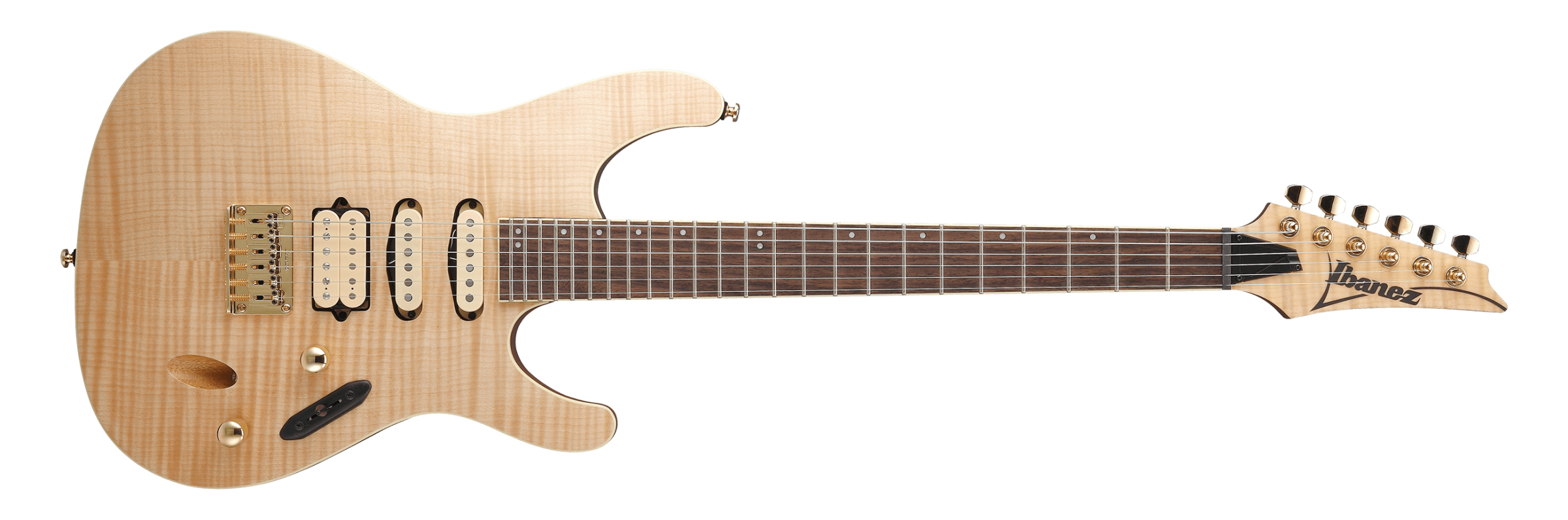 【美品】Ibanez SEW761FM-NTF Ibanez SEW761FMNTF - Natural - 4549763281869